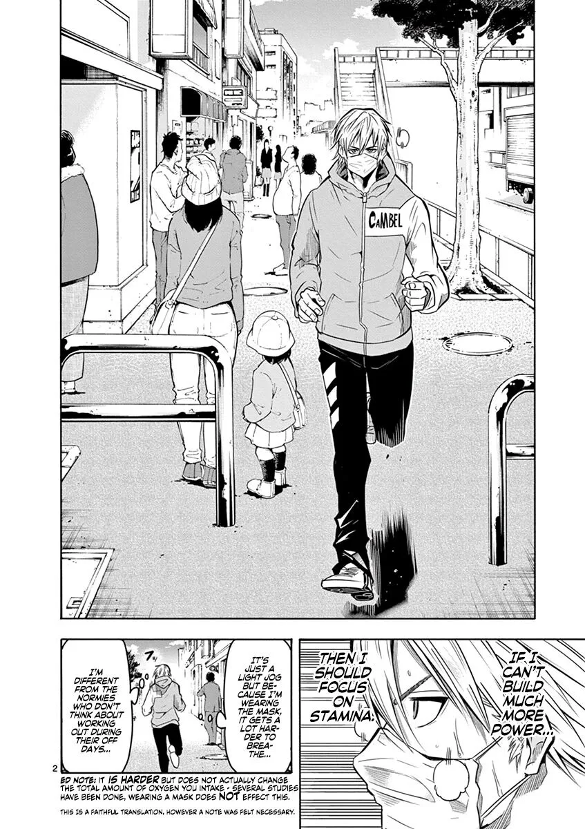 Shakunetsu Kabaddi Chapter 9 page 3