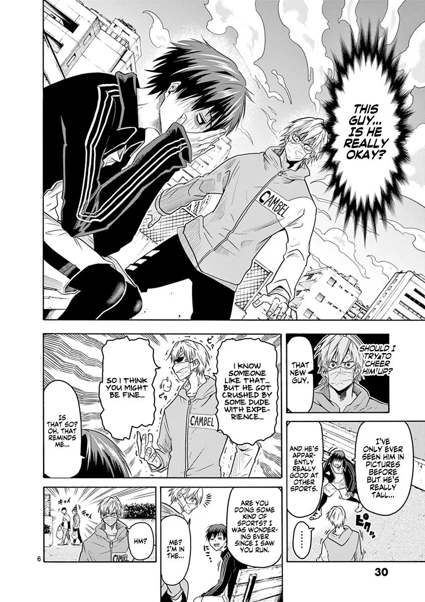 Shakunetsu Kabaddi Chapter 9 page 7