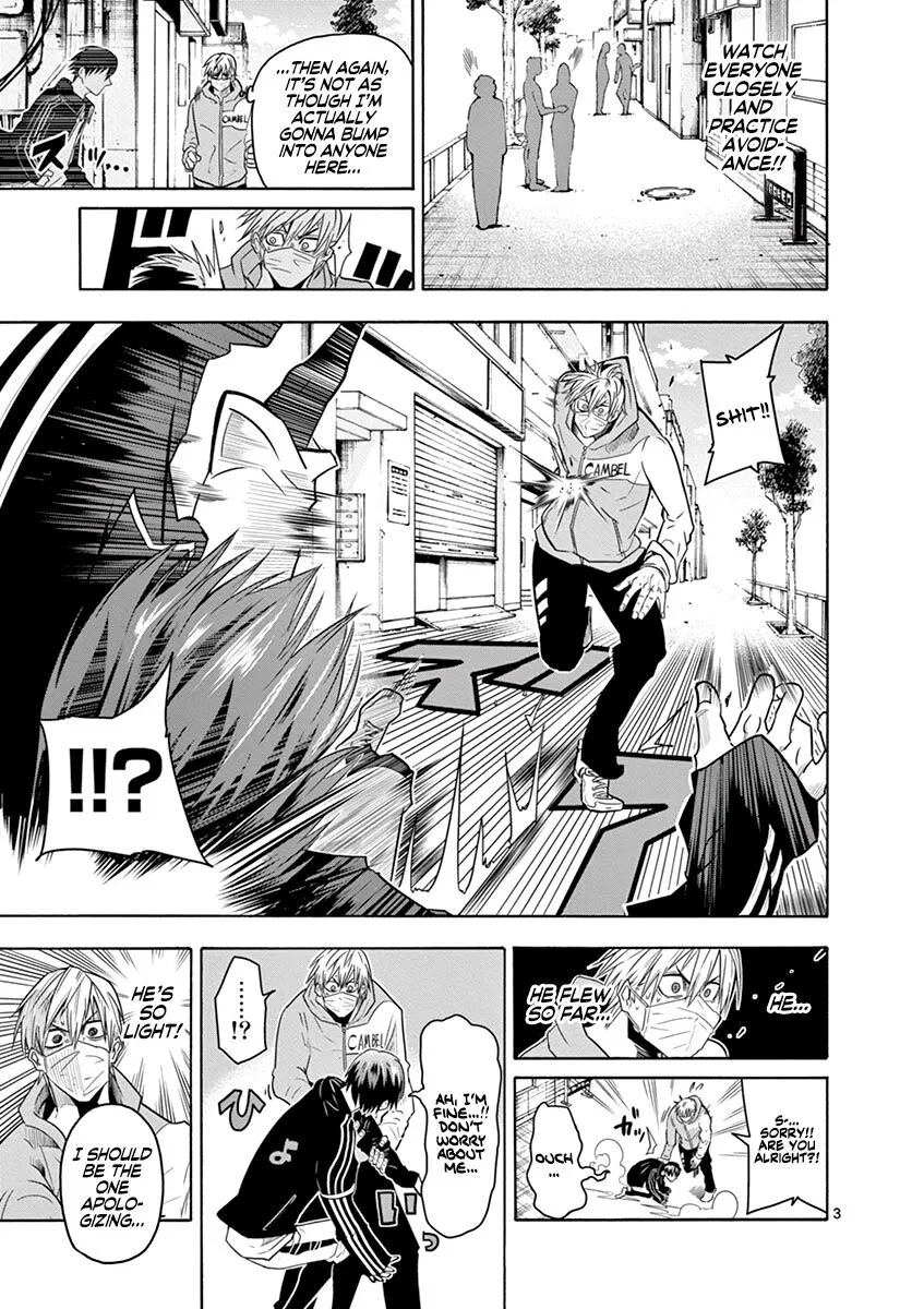Shakunetsu Kabaddi Chapter 9 page 4