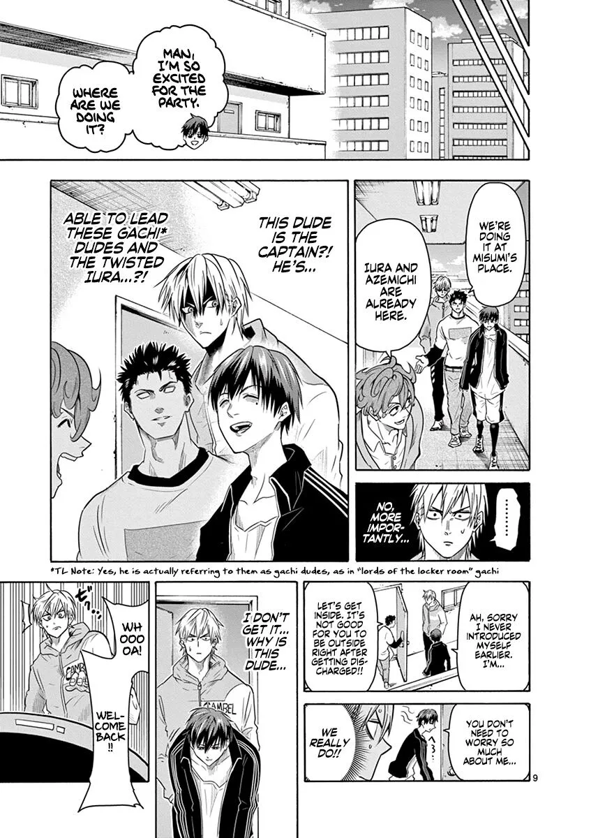 Shakunetsu Kabaddi Chapter 9 page 10