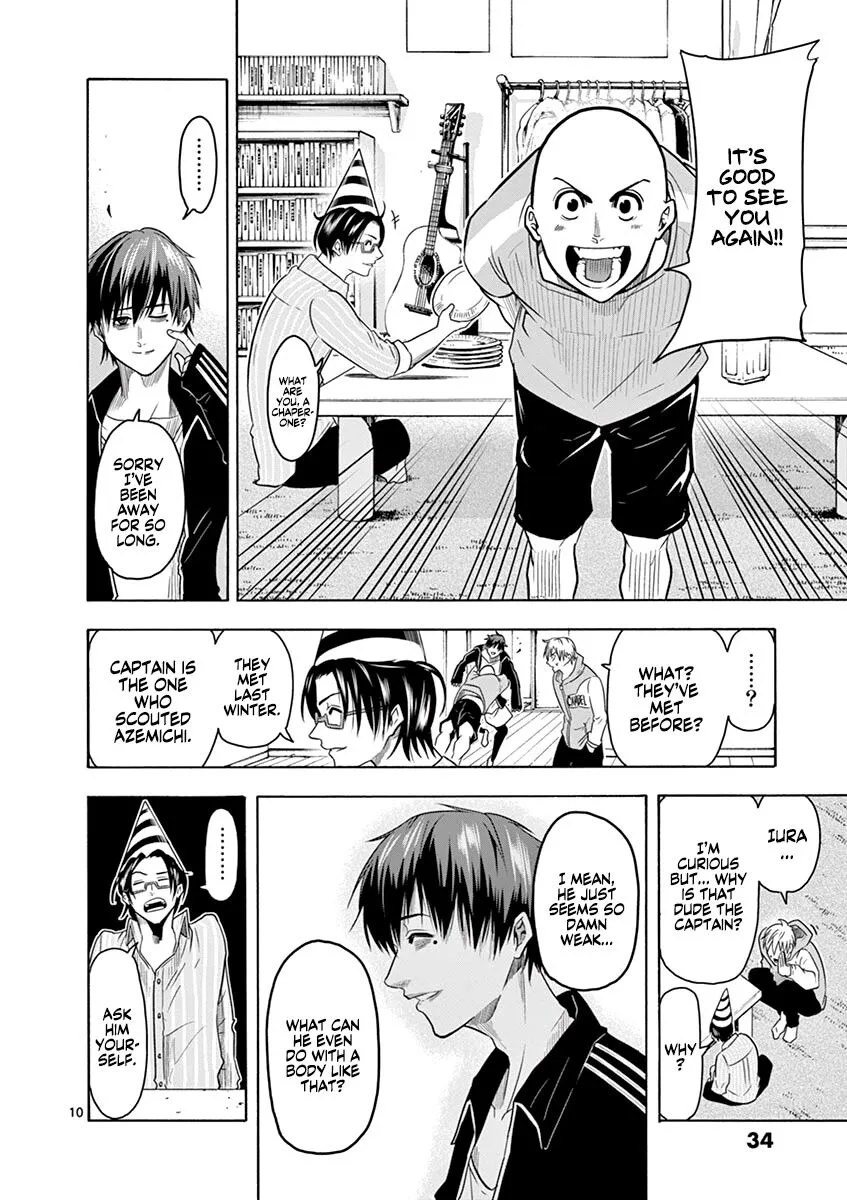 Shakunetsu Kabaddi Chapter 9 page 11