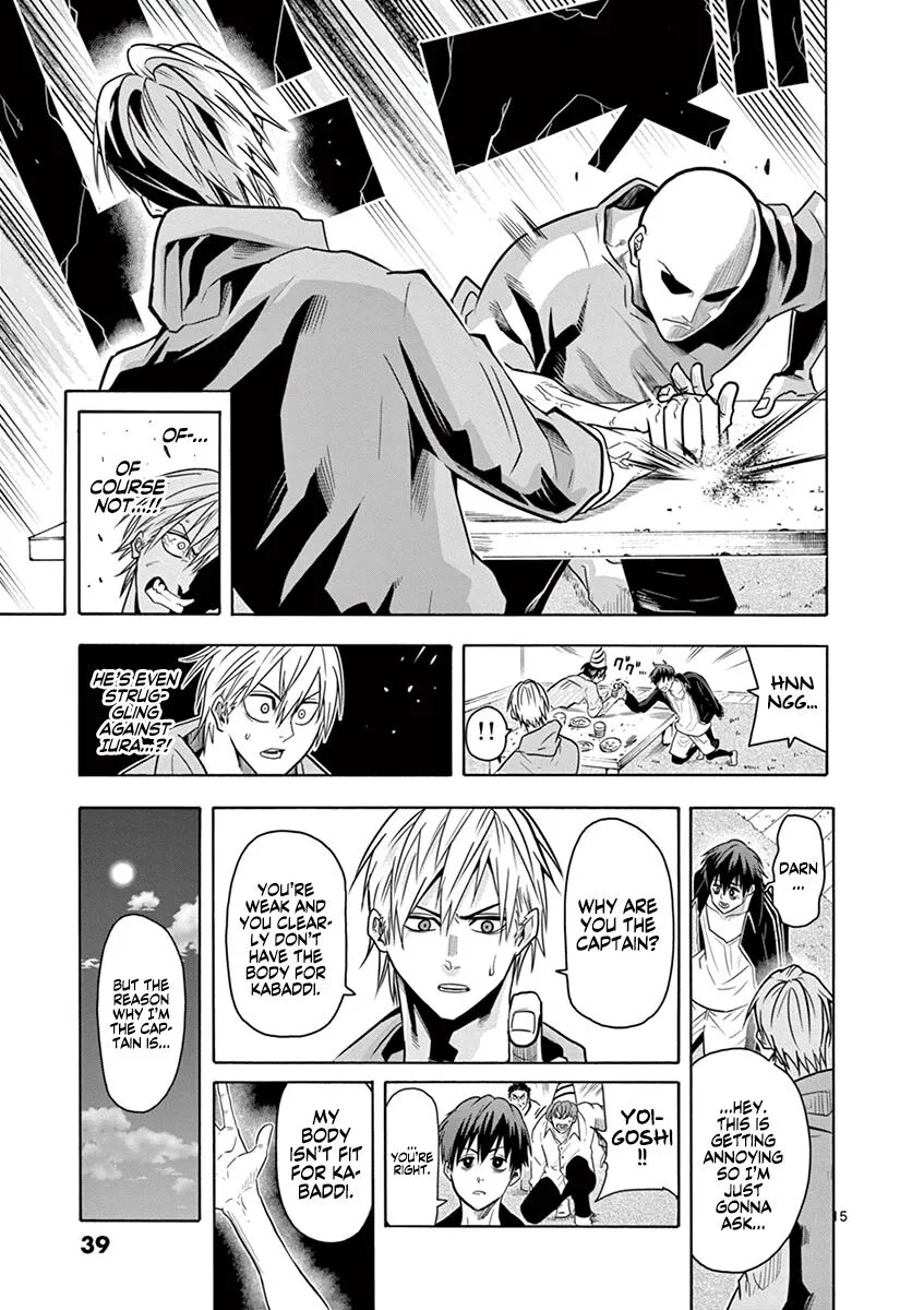 Shakunetsu Kabaddi Chapter 9 page 16