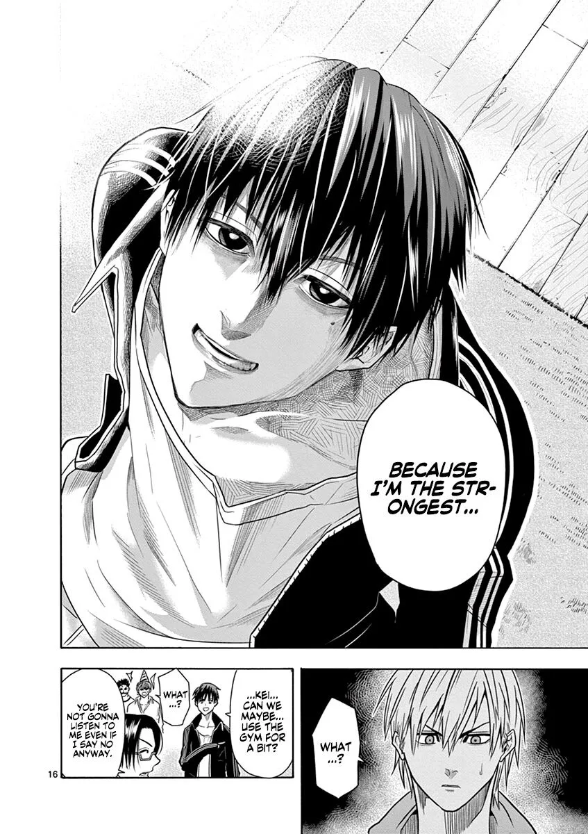 Shakunetsu Kabaddi Chapter 9 page 17