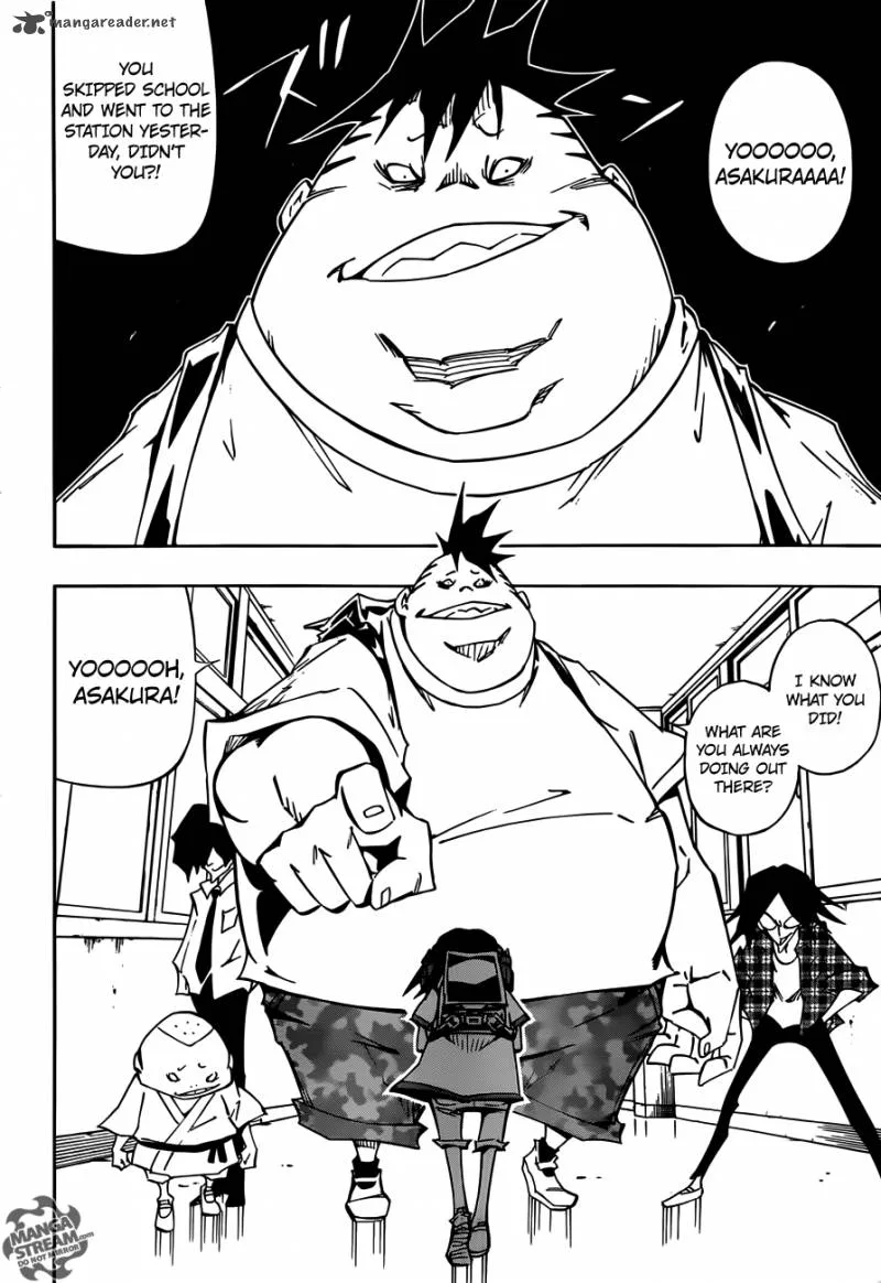Shaman King 0 Chapter 1 page 12