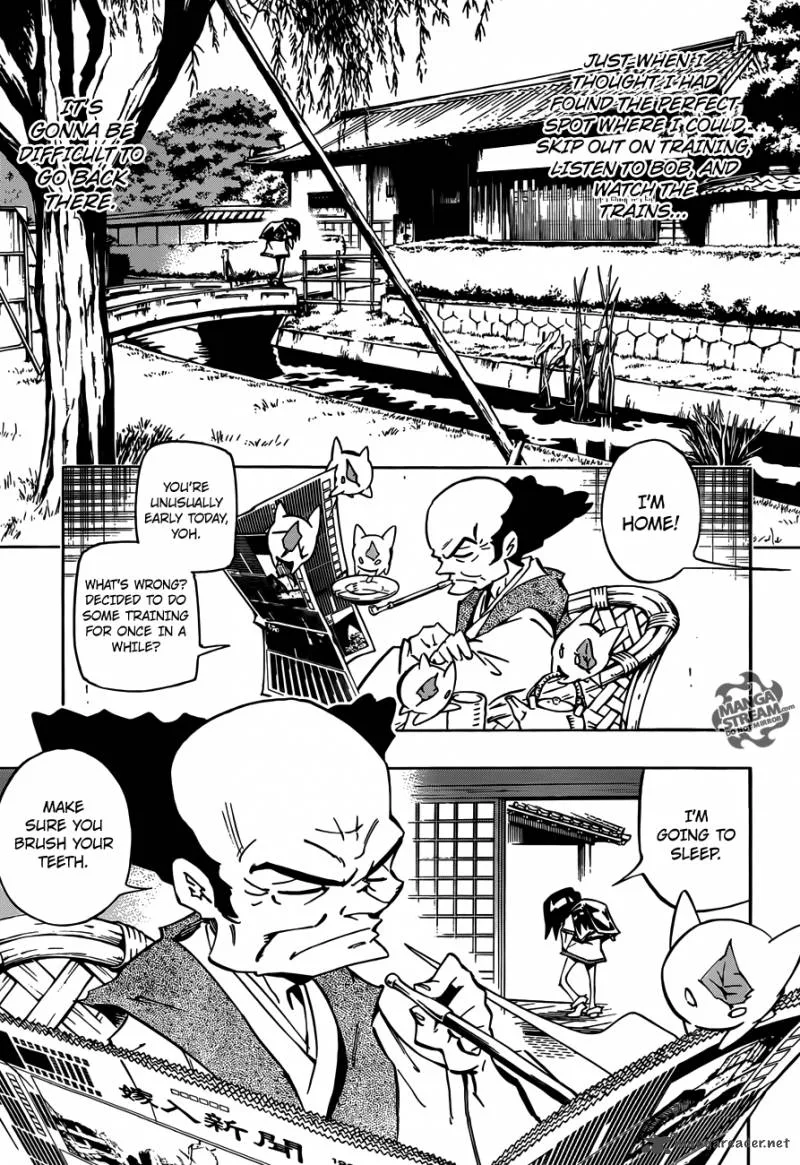 Shaman King 0 Chapter 1 page 9