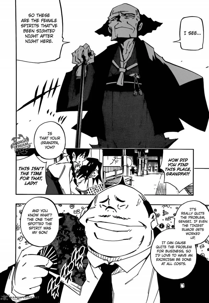 Shaman King 0 Chapter 1 page 26