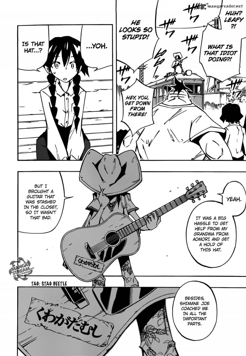 Shaman King 0 Chapter 1 page 36