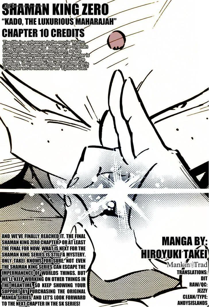 Shaman King 0 Chapter 10 page 21