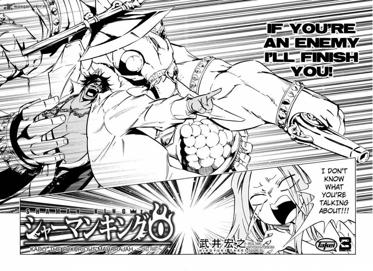 Shaman King 0 Chapter 10 page 2