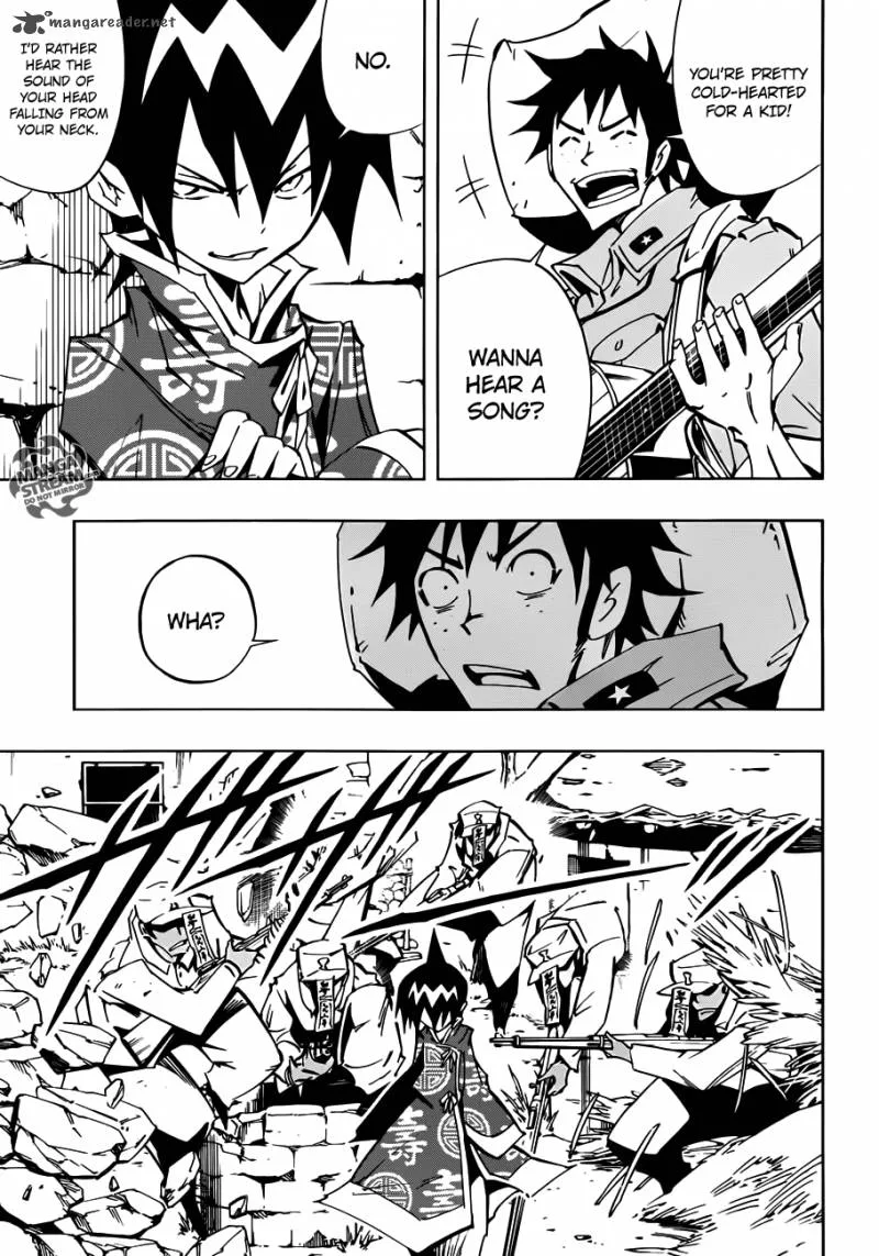 Shaman King 0 Chapter 2 page 6
