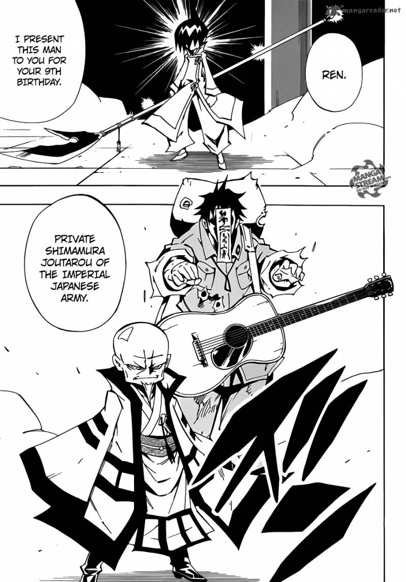 Shaman King 0 Chapter 2 page 10