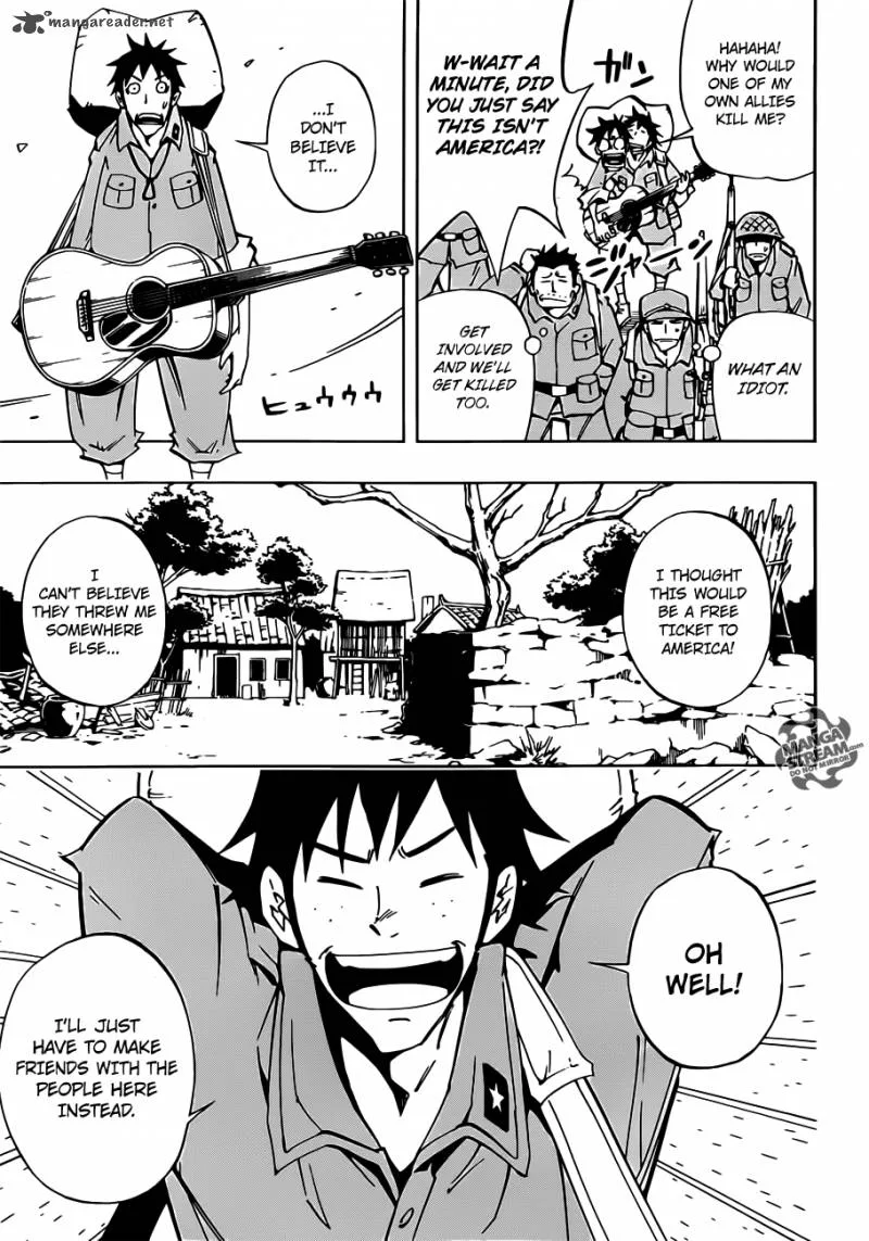 Shaman King 0 Chapter 2 page 4
