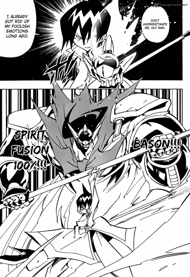 Shaman King 0 Chapter 2 page 12
