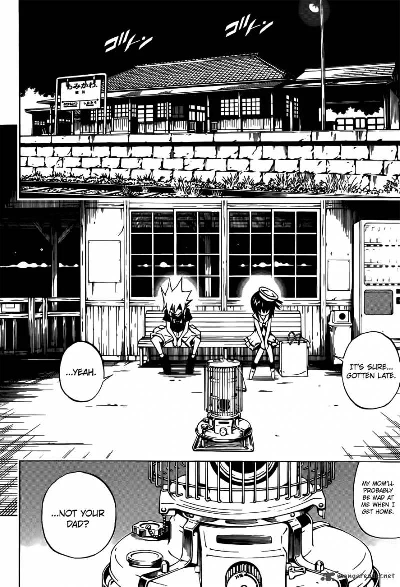 Shaman King 0 Chapter 3 page 25