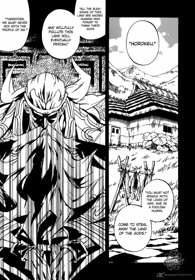 Shaman King 0 Chapter 3 page 8