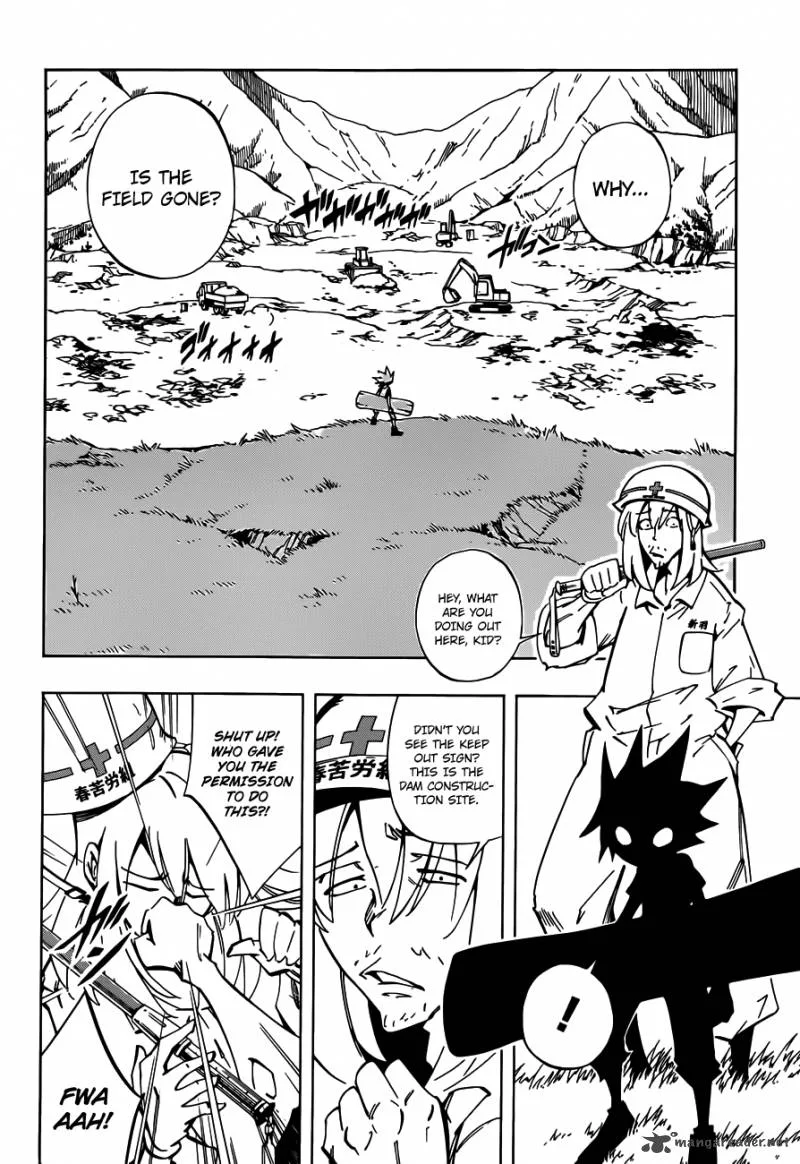Shaman King 0 Chapter 3 page 33