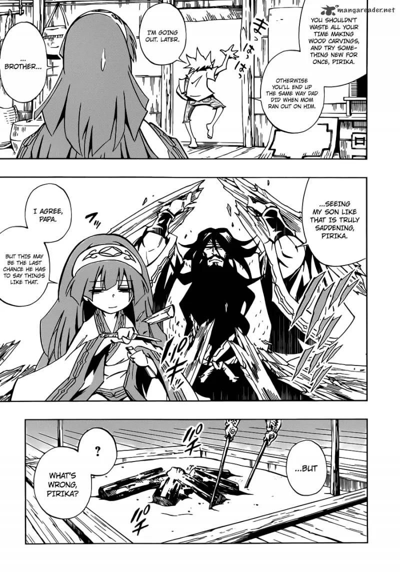 Shaman King 0 Chapter 3 page 10