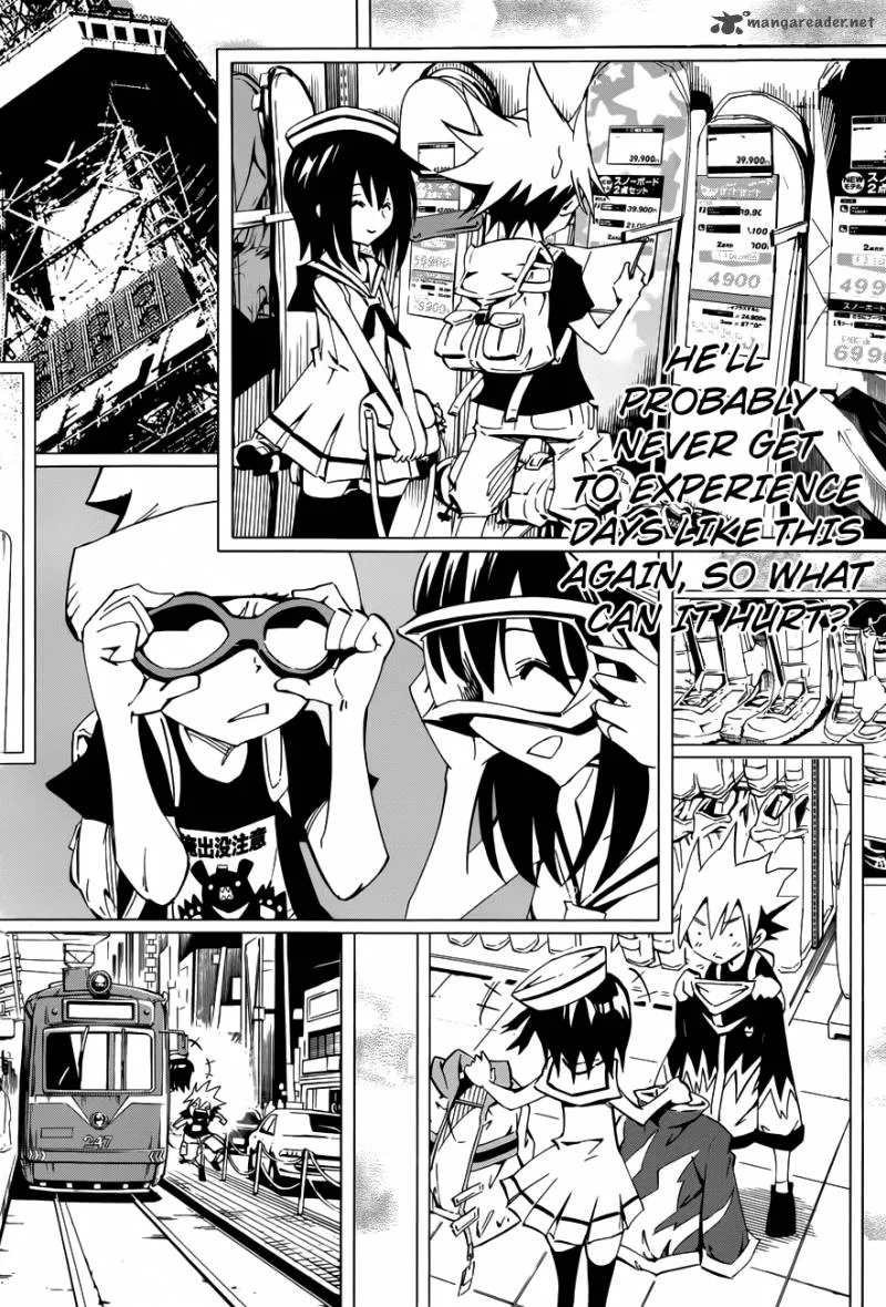 Shaman King 0 Chapter 3 page 23