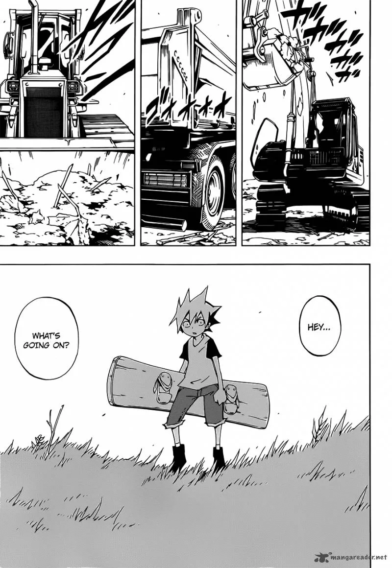 Shaman King 0 Chapter 3 page 32
