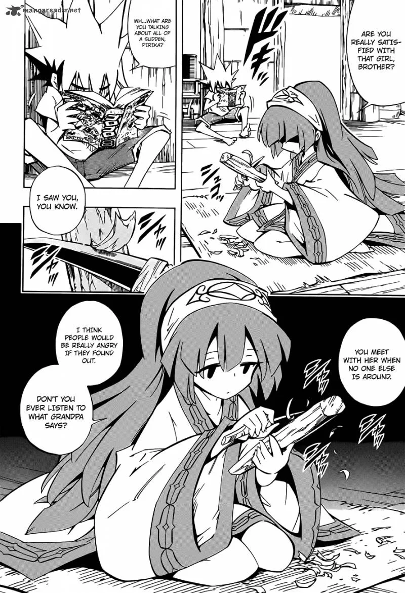 Shaman King 0 Chapter 3 page 7