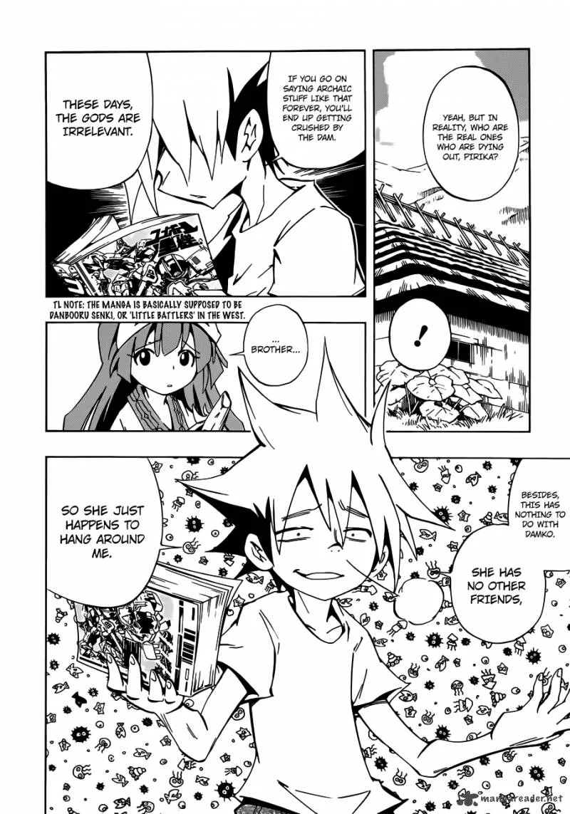 Shaman King 0 Chapter 3 page 9