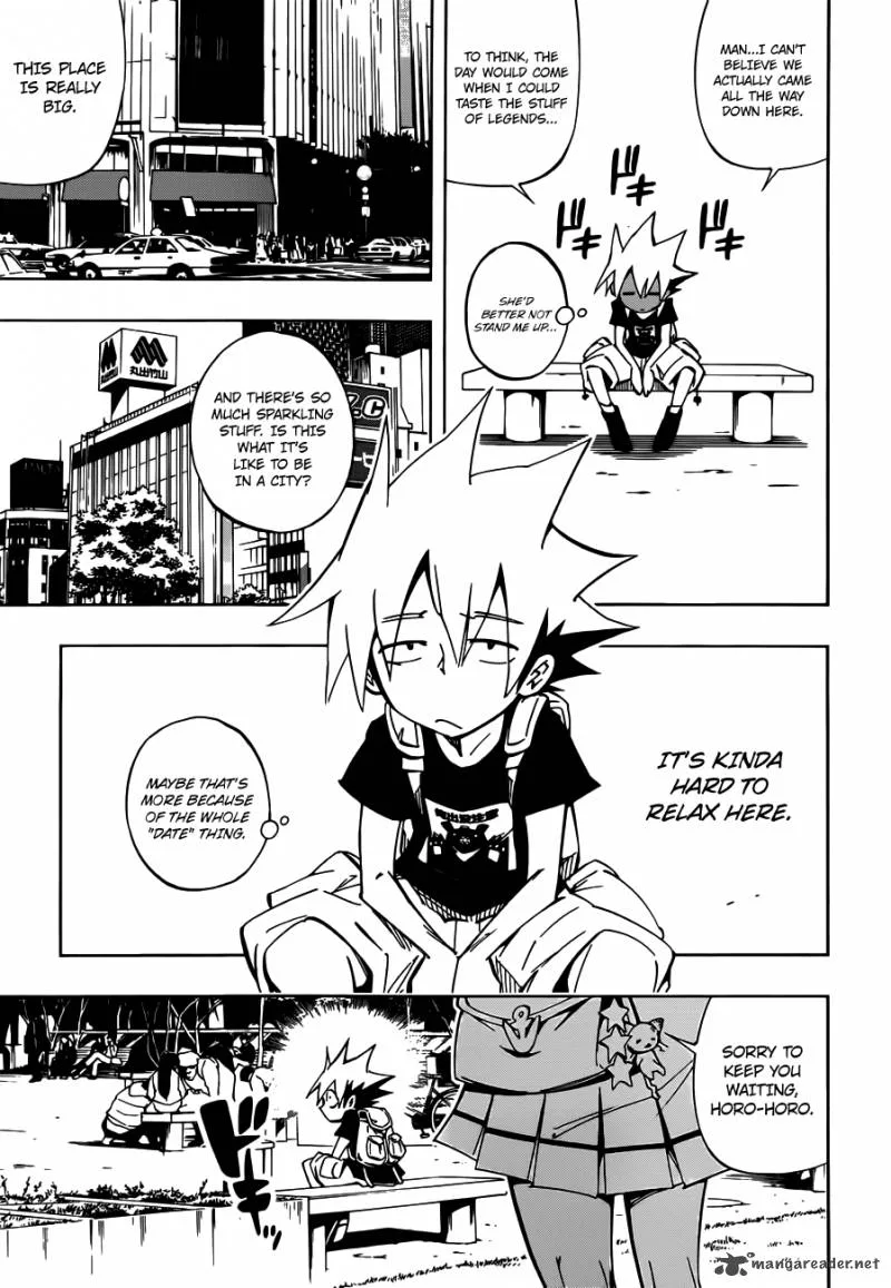 Shaman King 0 Chapter 3 page 20
