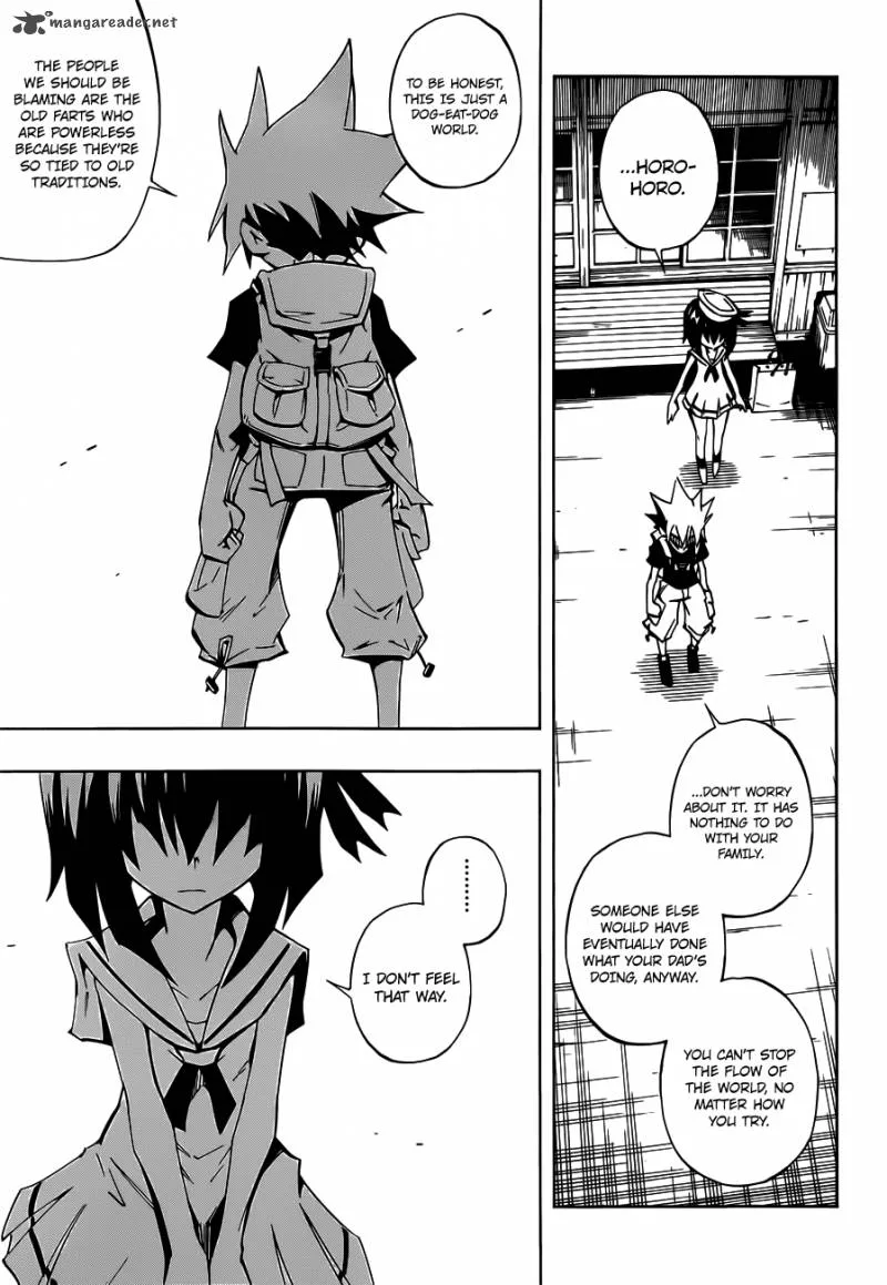 Shaman King 0 Chapter 3 page 28