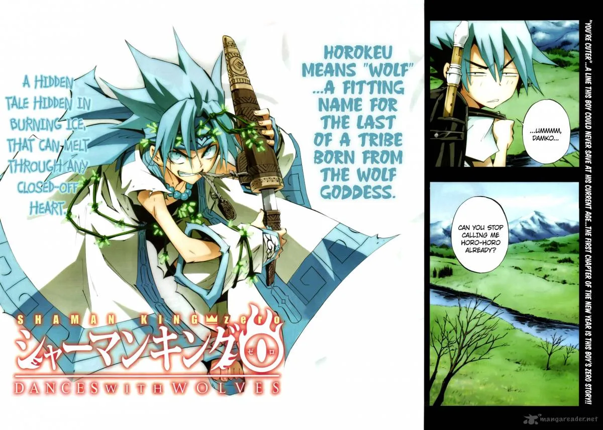 Shaman King 0 Chapter 3 page 3