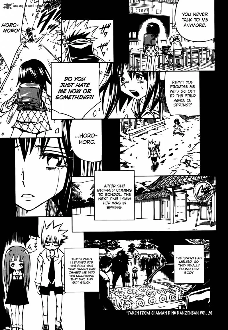 Shaman King 0 Chapter 3 page 38