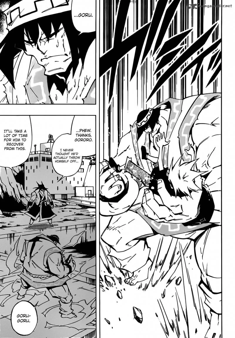Shaman King 0 Chapter 3 page 40