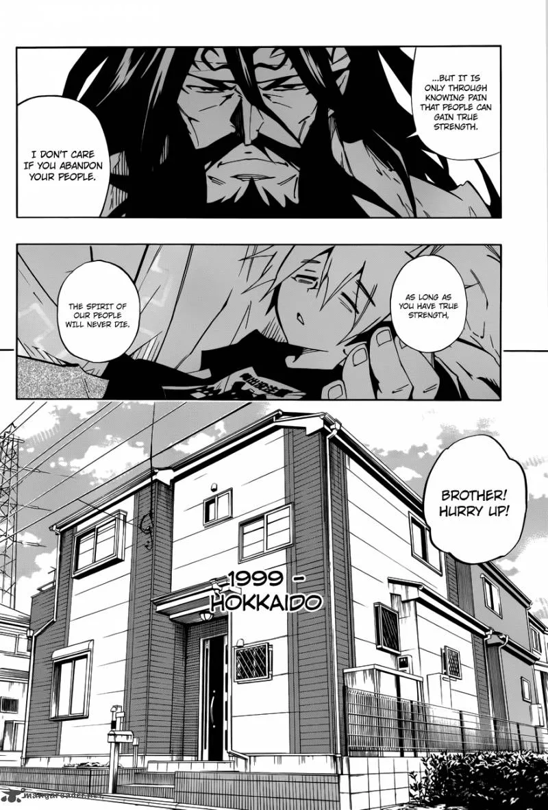 Shaman King 0 Chapter 3 page 41
