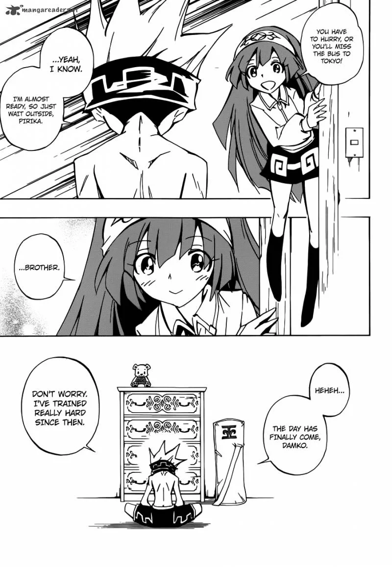 Shaman King 0 Chapter 3 page 42