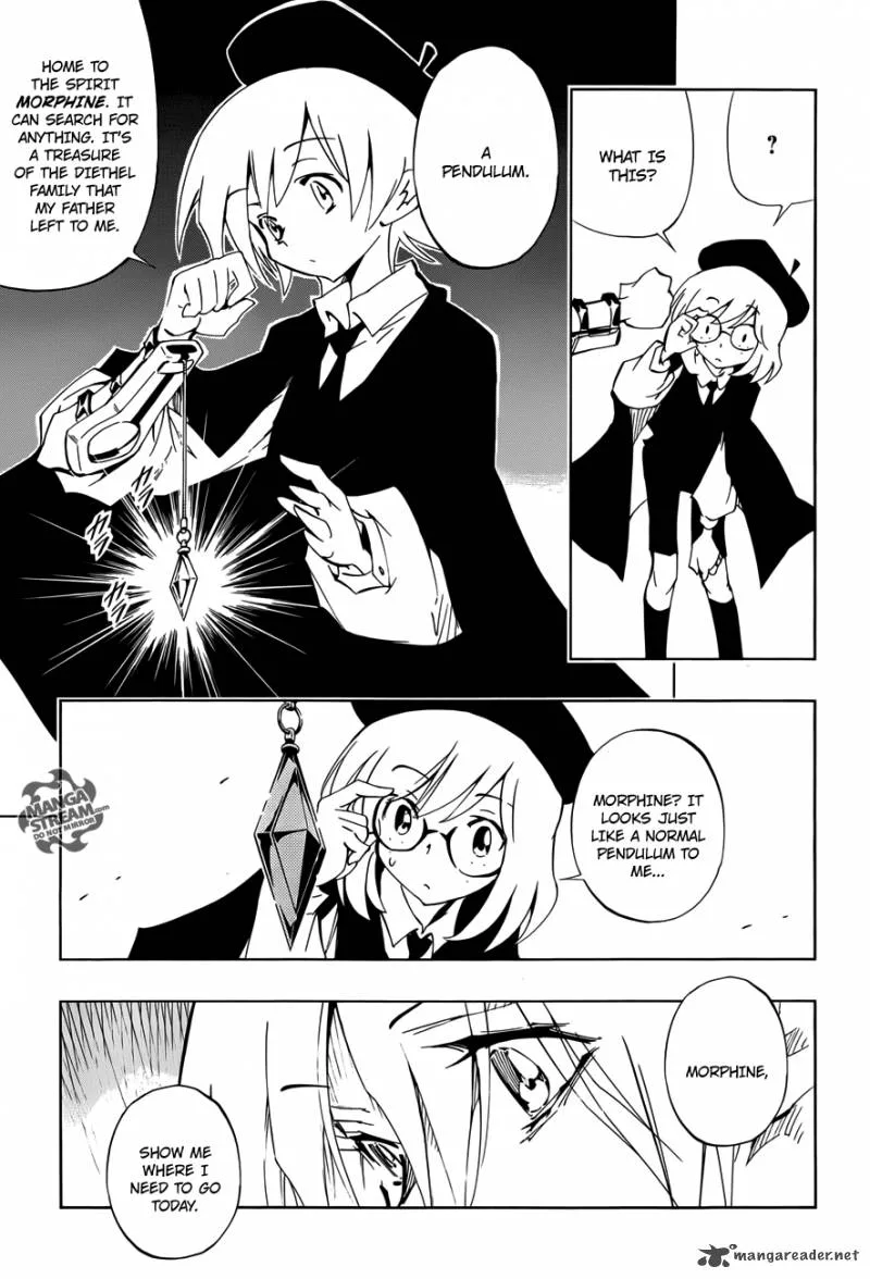Shaman King 0 Chapter 4 page 10