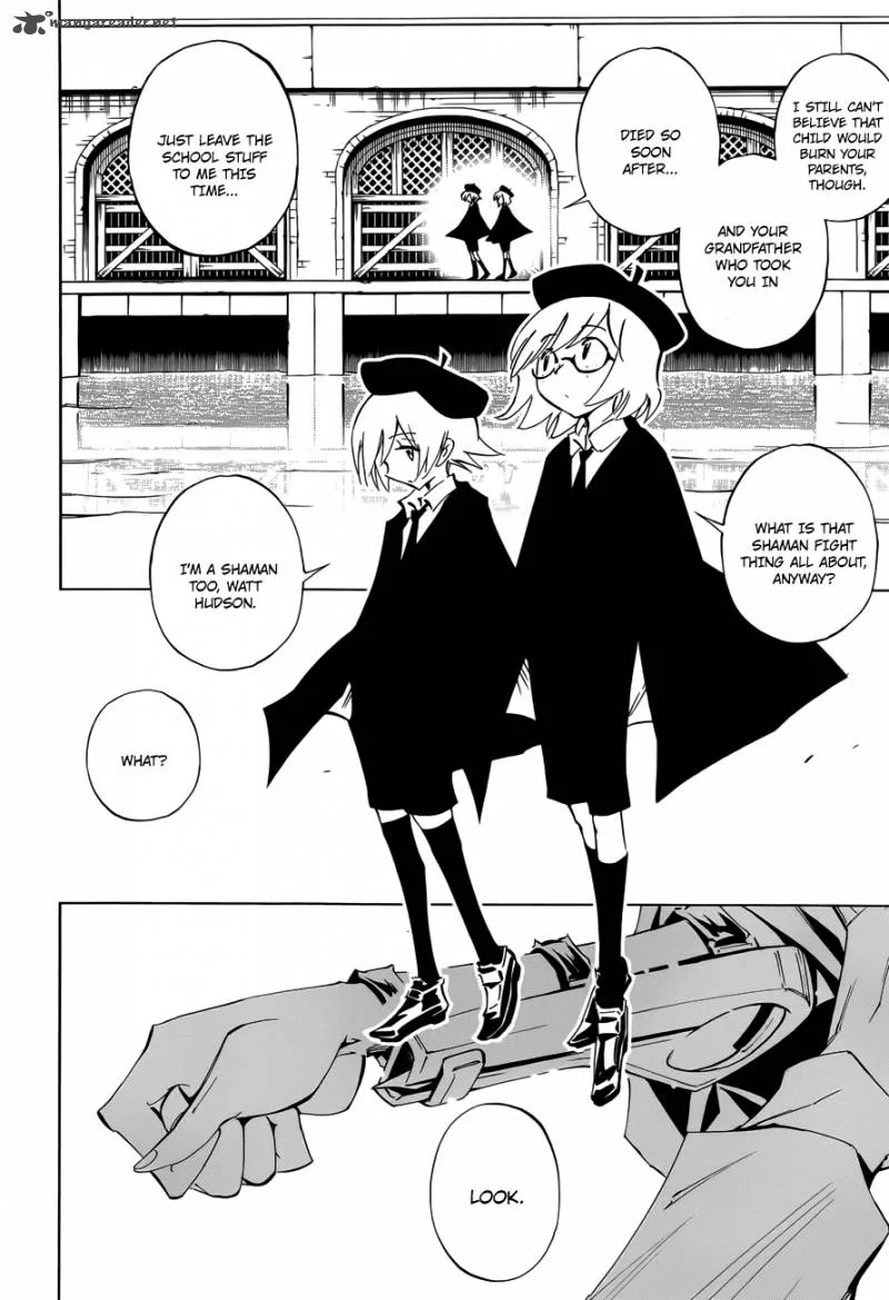 Shaman King 0 Chapter 4 page 9