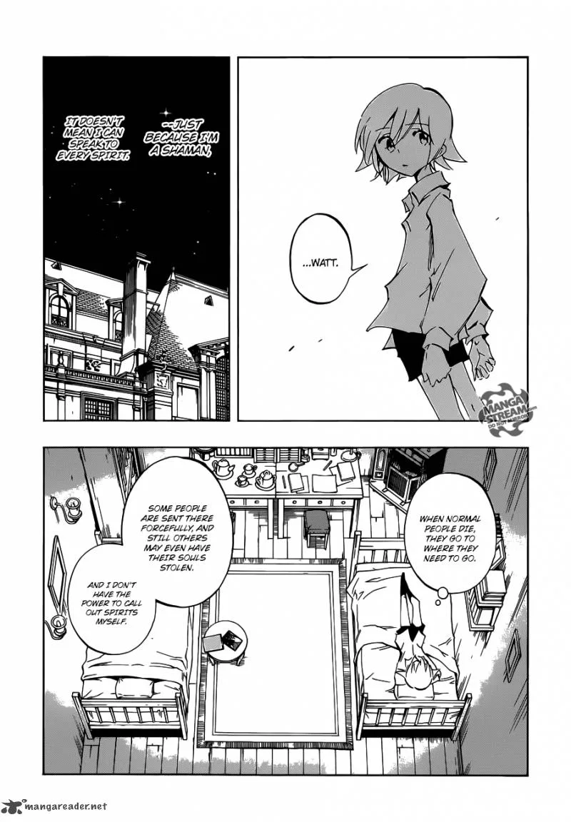 Shaman King 0 Chapter 4 page 21