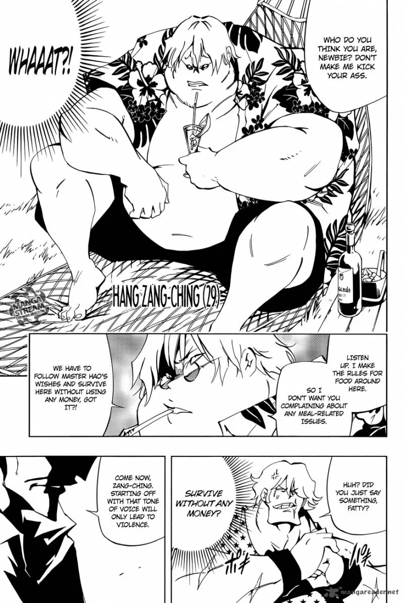 Shaman King 0 Chapter 5 page 8