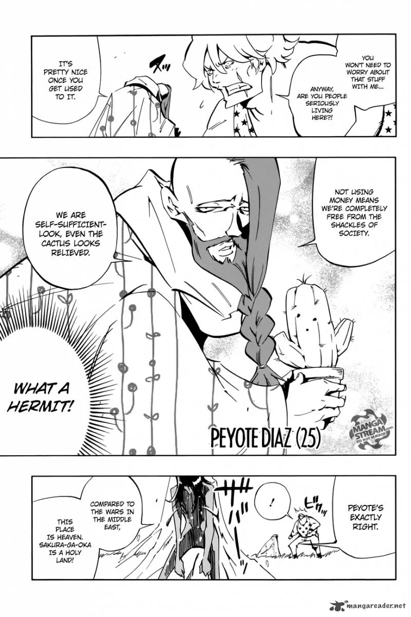 Shaman King 0 Chapter 5 page 12