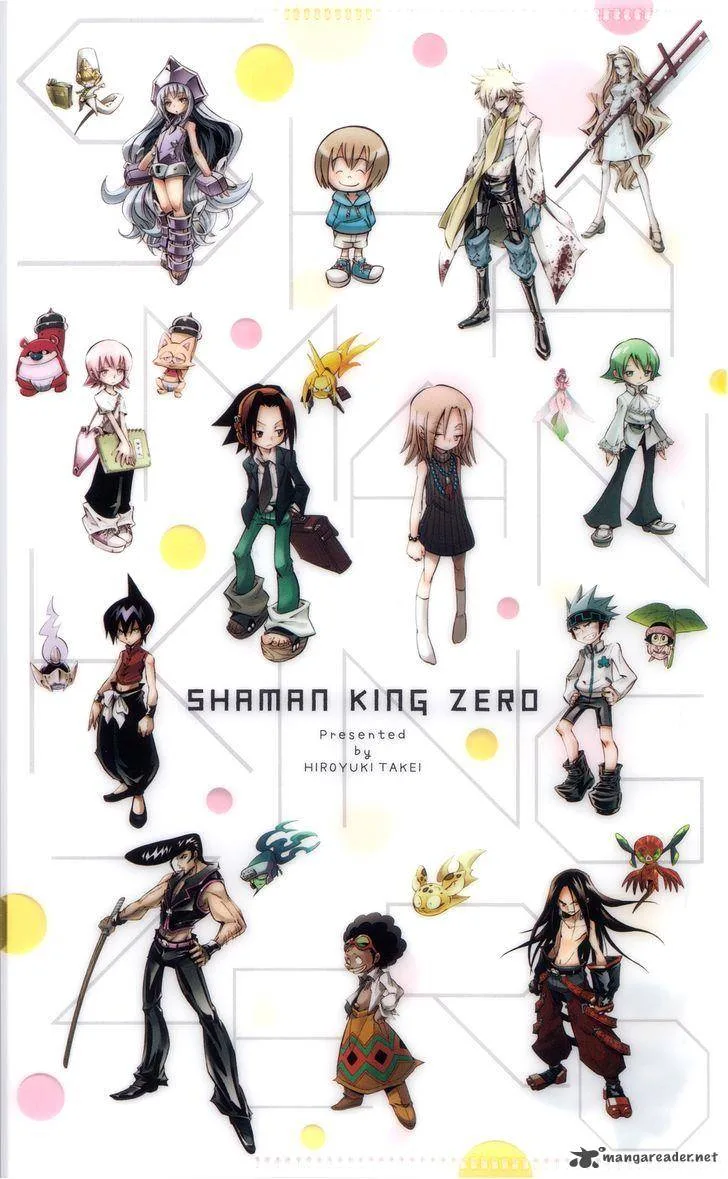 Shaman King 0 Chapter 6 page 1