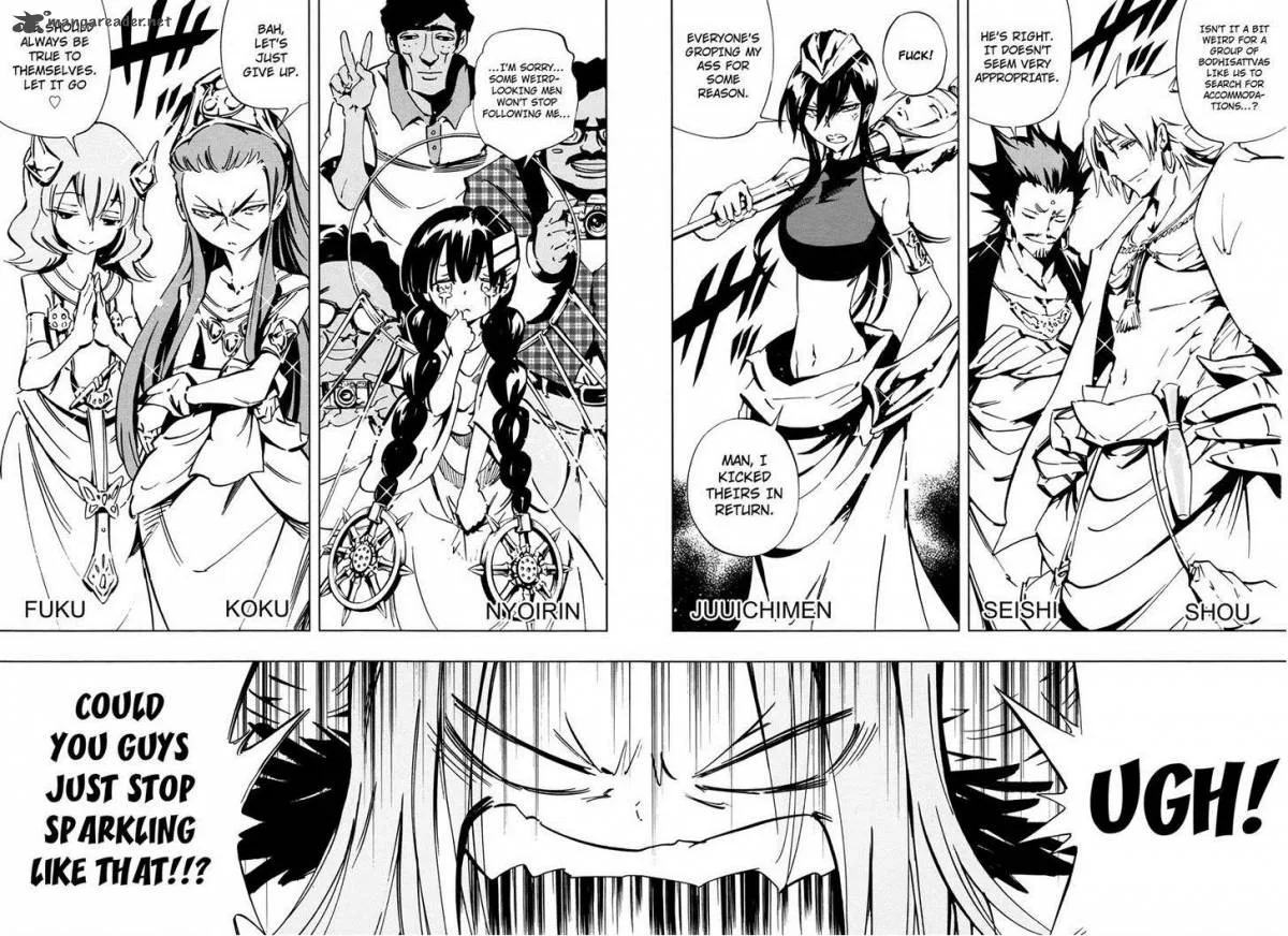 Shaman King 0 Chapter 8 page 10