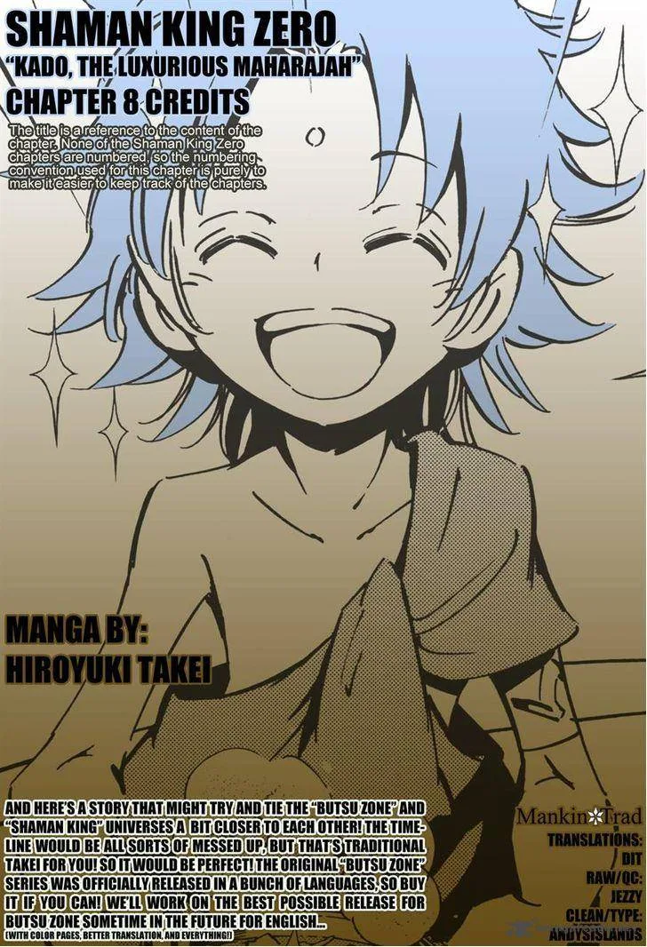 Shaman King 0 Chapter 8 page 17