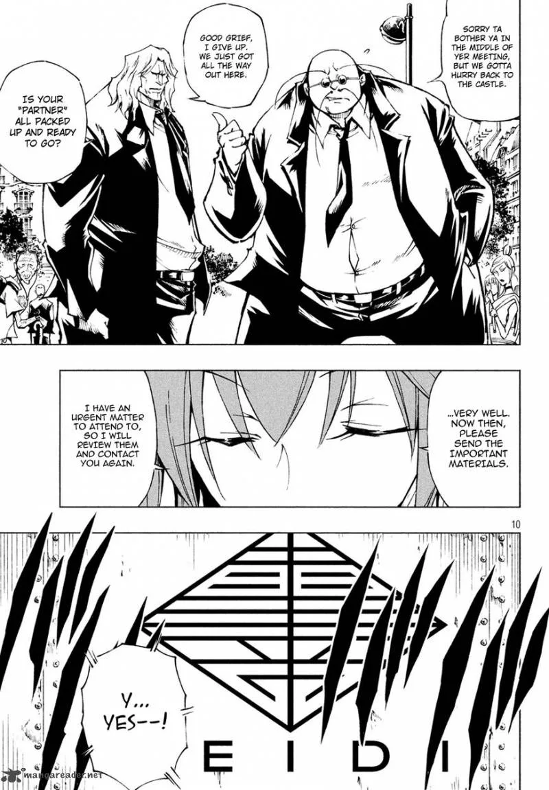 Shaman King: Red Crimson Chapter 1 page 11