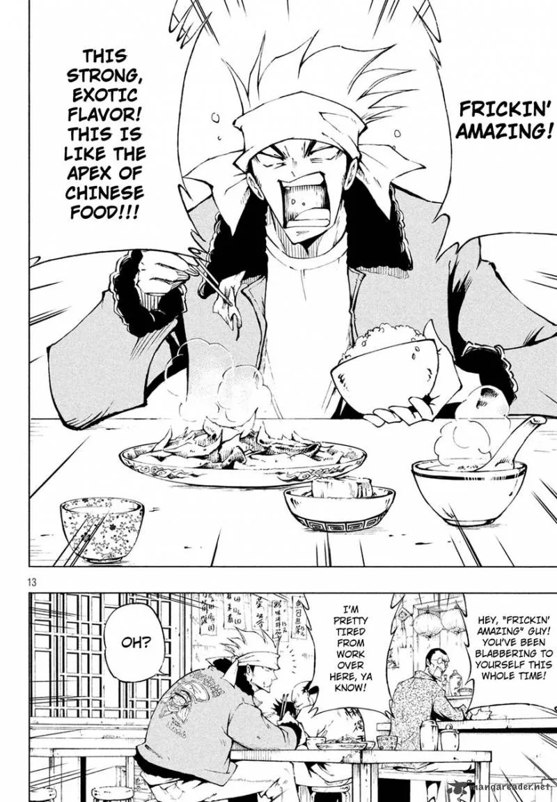 Shaman King: Red Crimson Chapter 1 page 13