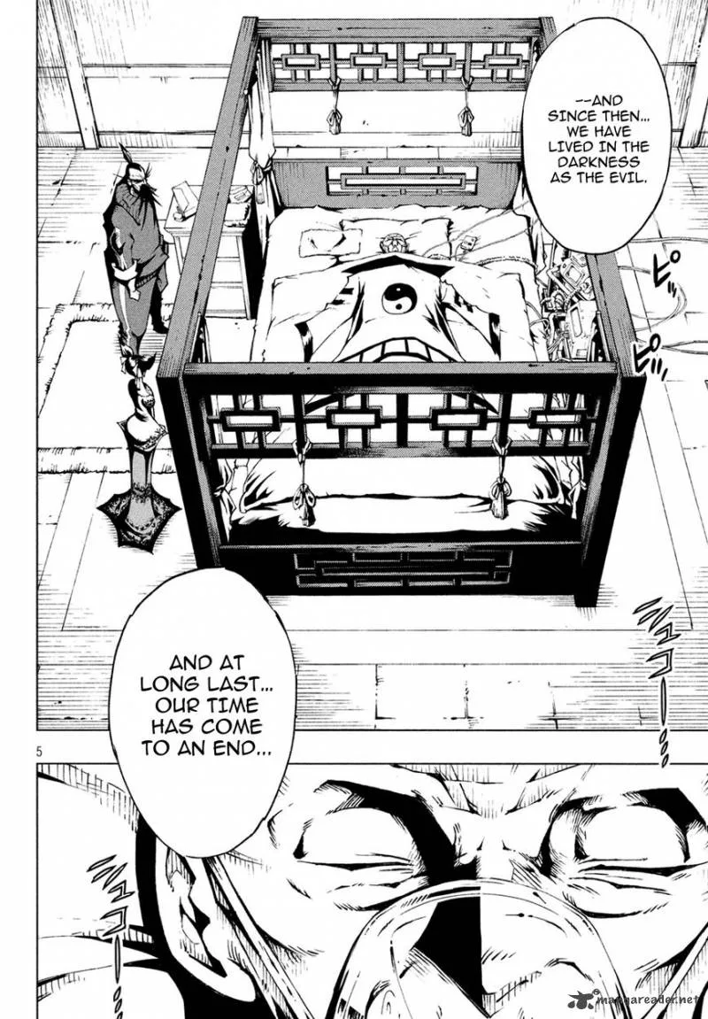 Shaman King: Red Crimson Chapter 1 page 6