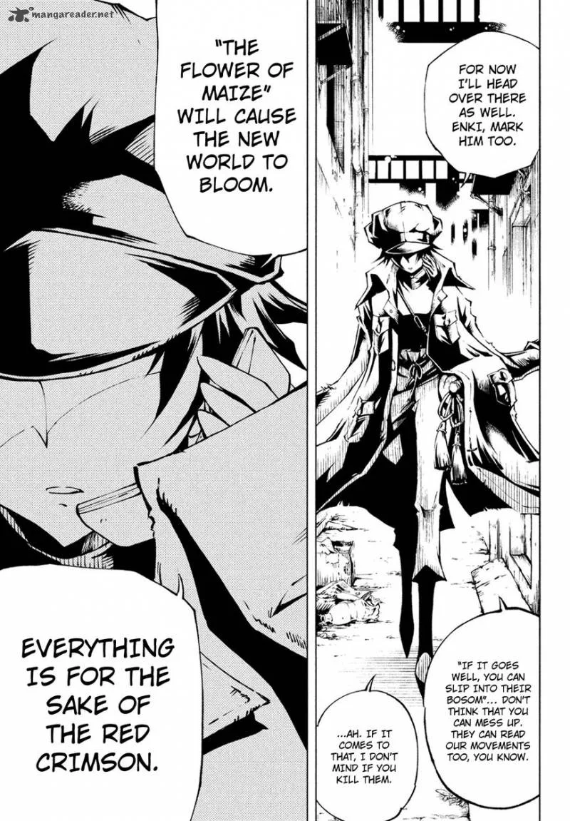 Shaman King: Red Crimson Chapter 1 page 21
