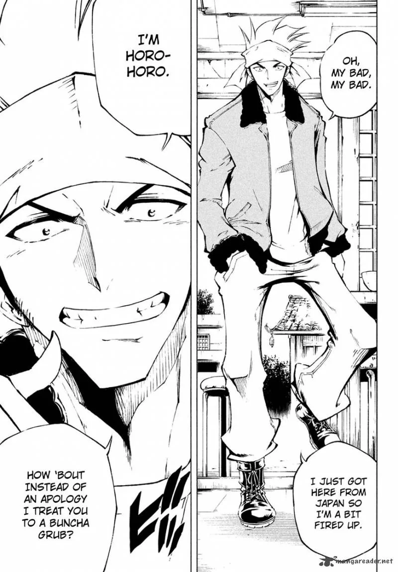 Shaman King: Red Crimson Chapter 1 page 14