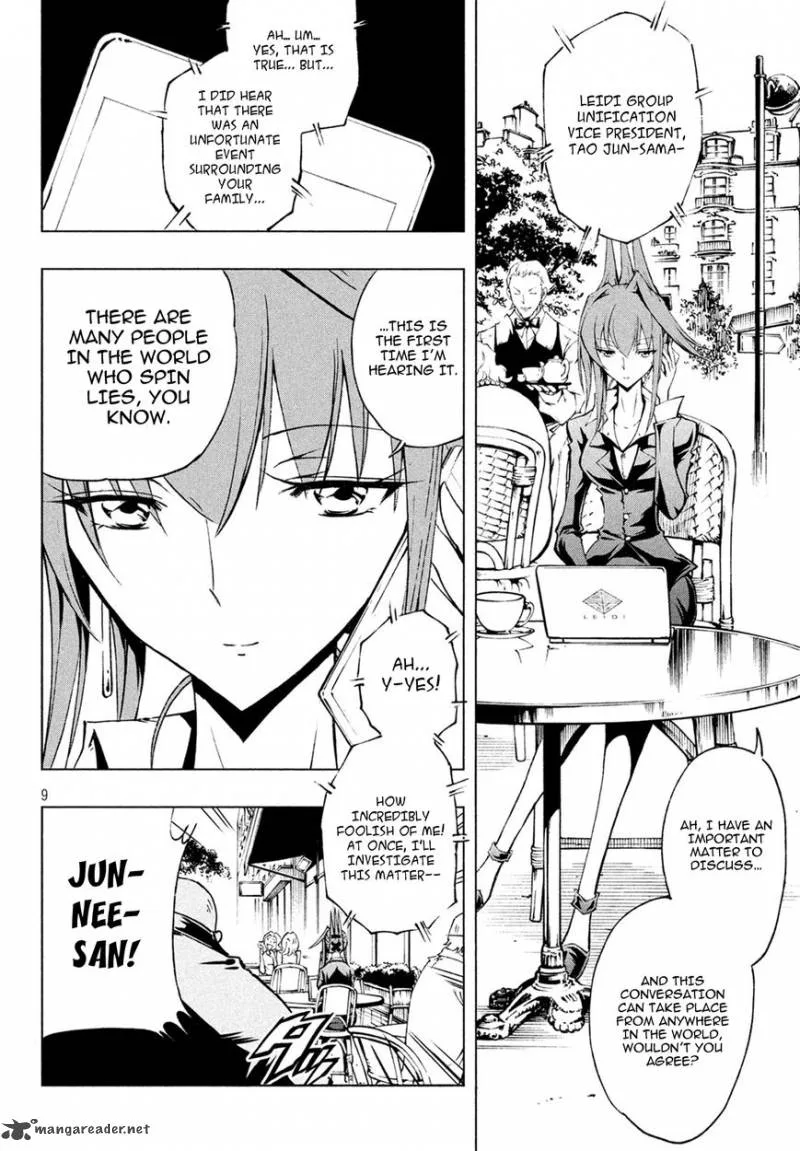 Shaman King: Red Crimson Chapter 1 page 10