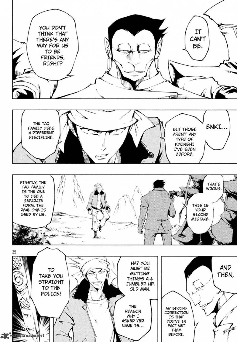 Shaman King: Red Crimson Chapter 1 page 33