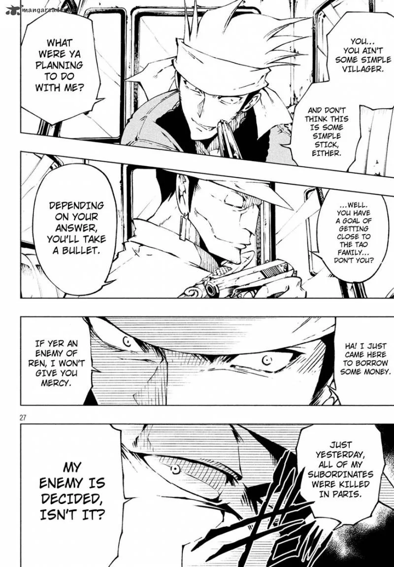 Shaman King: Red Crimson Chapter 1 page 26