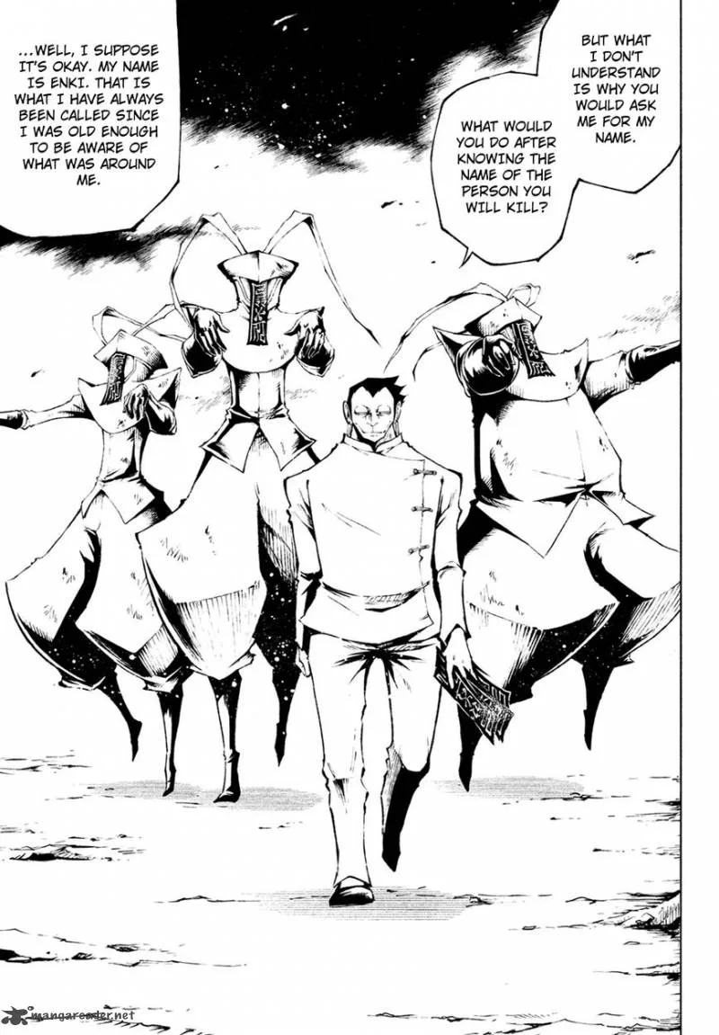 Shaman King: Red Crimson Chapter 1 page 32