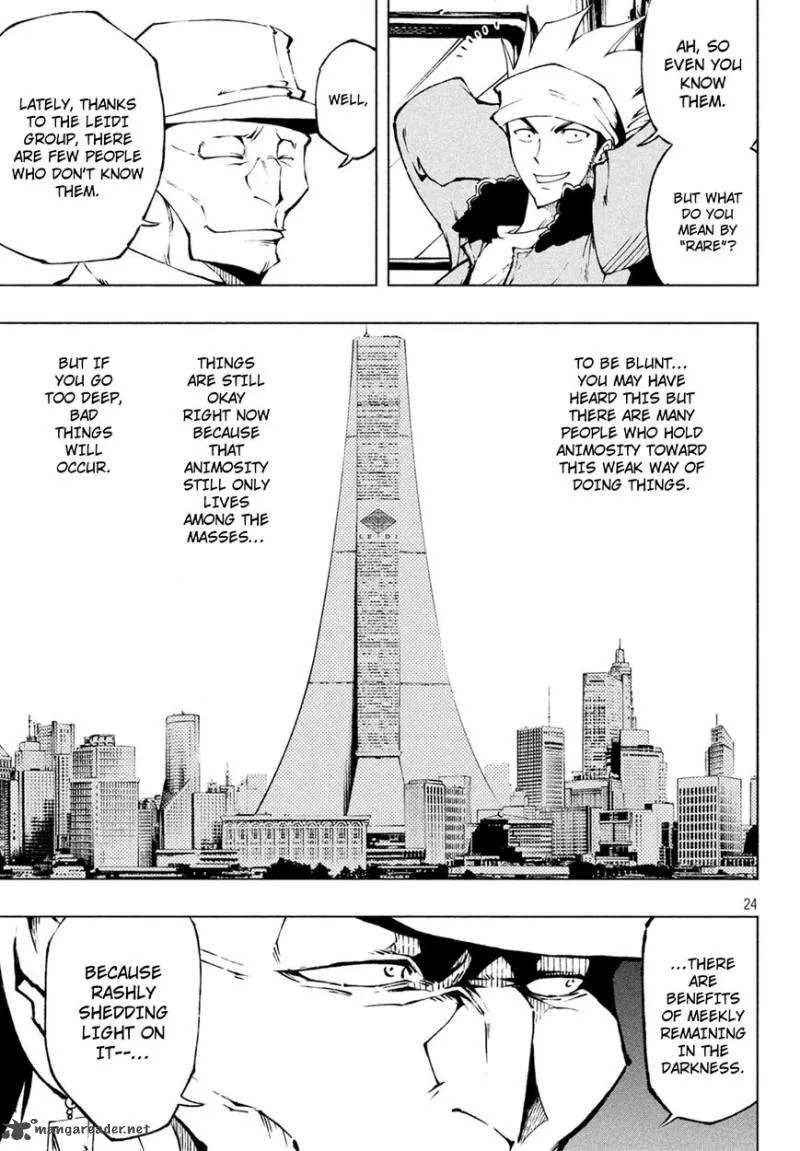 Shaman King: Red Crimson Chapter 1 page 23